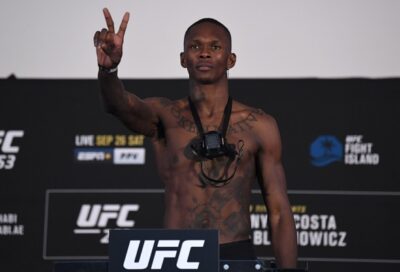 UFC 253: Adesanya vs. Costa – výsledky vážení. Lajoš Klein se nevešel do váhového limitu