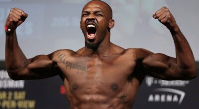 Jon Jones před svým debutem v těžké váze: Jsem přesně tam, kde jsem chtěl být