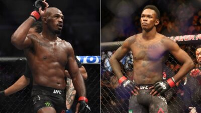 Jon Jones pochybuje o tom, že s ním chce Adesanya skutečně bojovat, přesto mu vzkazuje: Urval bych ti ruku