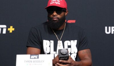 Měl by začít přemýšlet o odchodu na odpočinek – Dana White o Tyronu Woodleym