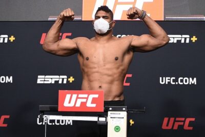 UFC Fight Night: Overeem vs. Sakai – výsledky vážení