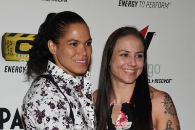 Šampionka UFC Amanda Nunes se stala maminkou