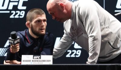 Šéf UFC Dana White: Lidé se neuvědomují, jak velkou hvězdou se Khabib stal