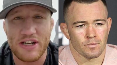 Justin Gaethje o Covingtonovi: Pohrdám tím člověkem víc než kýmkoli jiným na světě