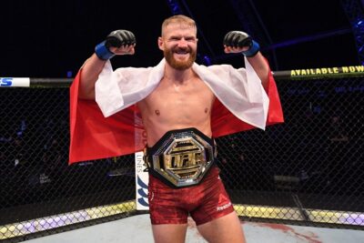 Blíží se v UFC bitva šampionů? Blachowicz souhlasí se zápasem s Adesanyou