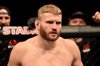 Jan Blachowicz po zisku pásu šampiona UFC: Jsem rád, že jsem nemusel hrát někoho, kým nejsem