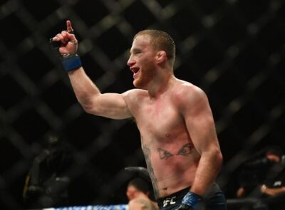 Justin Gaethje zaopatří své nejbližší: Po UFC 254 budou moci moji rodiče odejít do důchodu