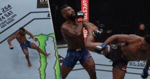 Nejlepší knokaut v historii UFC! Joaquin Buckley spektakulárně ukončil Impu Kasanganaye