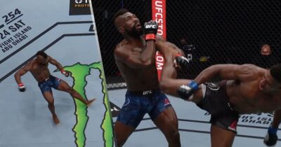 Nejlepší knokaut v historii UFC! Joaquin Buckley spektakulárně ukončil Impu Kasanganaye