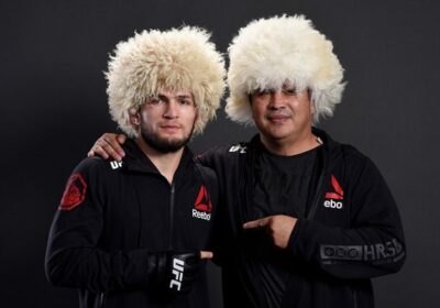 Khabib děkuje svému trenérovi: Byl jsi pro mě velkou inspirací