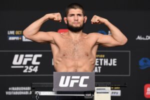 UFC 254: Khabib vs. Gaethje – výsledky vážení