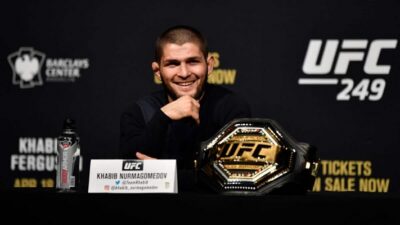 Khabib Nurmagomedov: 30 – 0 je skvělý rekord. Vypadá dobře a zní dobře! Blíží se konec Khabibovy kariéry?