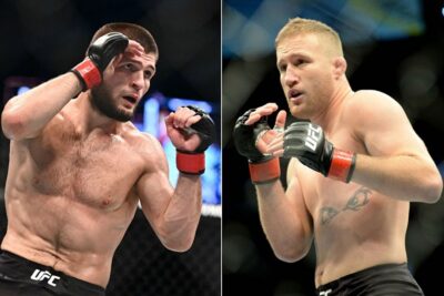 Khabib prozrazuje plán pro zápas s Gaethjem – Bude to mix kickboxu a wrestlingu