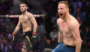 Justin Gaethje o svém plánu na zápas s Khabibem: Chci, aby se vzdal