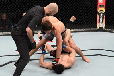 UFC Fight Island: Said Nurmagomedov za 51 vteřin zdemoloval Marka Striegla