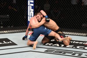 UFC 254: Khabib vs. Gaethje – výsledky a bonusy turnaje