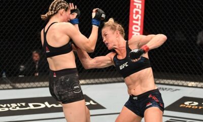 UFC on ESPN 16: Holm vs. Aldana – výsledky turnaje