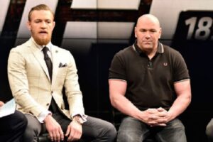 Šéf UFC kritizuje chování Conora McGregora: Dělá to jen proto, aby na sebe strhl pozornost