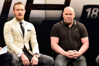 Dana White: Conor McGregor? To teď není vůbec na pořadu dne