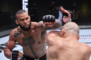 Zajímavý zápas v polotěžké váze UFC – Thiago Santos si to rozdá s Magomedem Ankalaevem