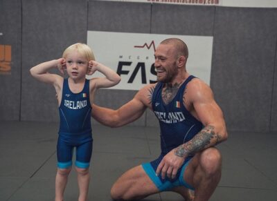 Respekt! Conor McGregor zachránil irský klub MMA před zavřením