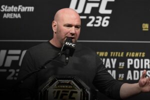 Šéf UFC kritizoval McGregora za nevybíravé komentáře o Poirierově ženě