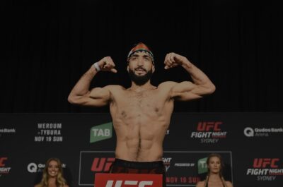 UFC Vegas 21: Edwards vs. Muhammad – výsledky vážení a setkání bojovníků tváří v tvář