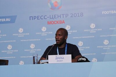 Didier Drogba je hrdý na bojovníky UFC, kteří pocházejí z Afriky: Narodili jsme se jako šampioni!