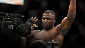 Francis Ngannou o Nateovi Diazovi: Myslím, že je to psychopat, ale miluji ho