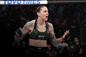 Megan Anderson už není bojovnicí UFC