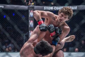 Ben Askren suše okomentoval Masvidalovo nové tetování