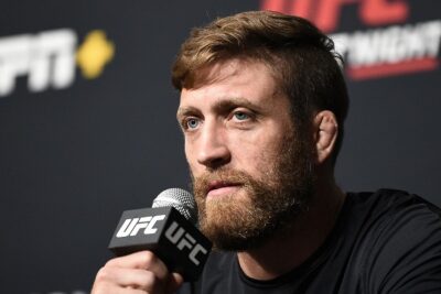 UFC Vegas 24: Gerald Meerschaert uškrtil Bartosze Fabinského do bezvědomí