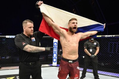 Jiří Procházka desátý v anketě Sportovec roku: Je to pro mě čest, ale je vidět, že MMA je u nás stále poměrně neznámé