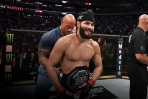 To se stává, když si je člověk až příliš jistý sám sebou – Masvidal po porážce s Usmanem na turnaji UFC 261