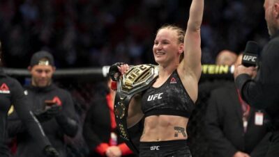 UFC 261: Valentina Shevchenko zdemolovala Jessicu Andrade a uhájila pás šampionky