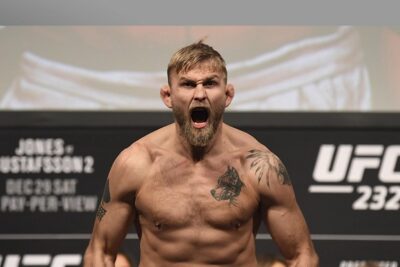 Alexander Gustafsson oznamuje návrat do oktagonu UFC