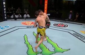 UFC Vegas 27: Bruno Silva knokautoval Victora Rodrigueze už po 60 vteřinách souboje