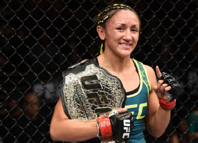 Carla Esparza chce titulový zápas. Šéf UFC odpovídá