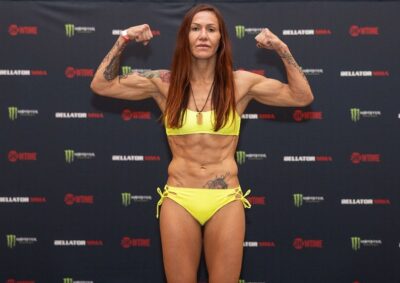 BELLATOR 259: Cyborg vs. Smith 2 – výsledky vážení a setkání bojovníků tváří v tvář