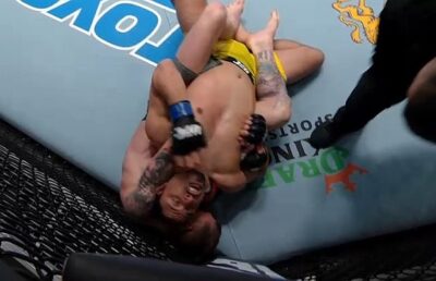 UFC Vegas 27: David Dvořák nedal Ronderosovi šanci a porazil jej submisí už v 1. kole