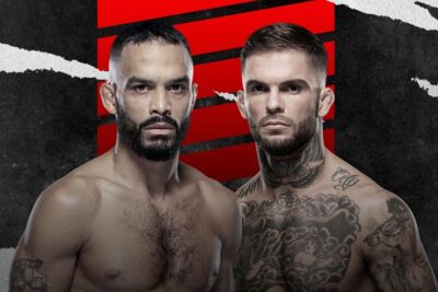 UFC Vegas 27: Font vs. Garbrandt – výsledky turnaje. David Dvořák si připisuje další vítězství!