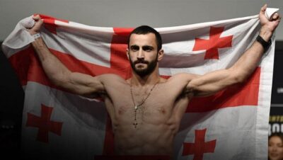 UFC Vegas 25: Giga Chikadze bleskově ukončil Cuba Swansona