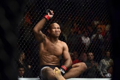 Ronaldo “Jacare” Souza končí v UFC