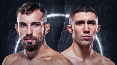 UFC Vegas 26: Setkání bojovníků tváří v tvář. Klein a Trizano s vzájemným respektem