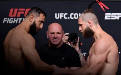 UFC Vegas 25: Setkání bojovníků tváří v tvář – Procházka předvedl klidnou sílu, Cutelaba zase řádil!