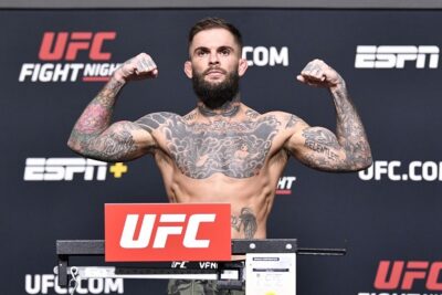 UFC Vegas 27: Font vs. Garbrandt – výsledky vážení. David Dvořák má nového soupeře!