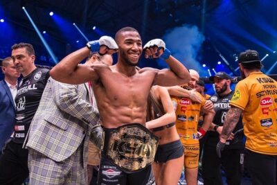 KSW 61: Salahdine Parnasse donutil Filipa Pejice odklepat