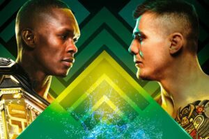 UFC 263: Adesanya vs. Vettori 2 – zápasová karta turnaje a kde jej sledovat