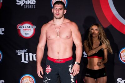 BELLATOR 261 – výsledky turnaje. Valentin Moldavsky prozatímním šampionem těžké váhy!