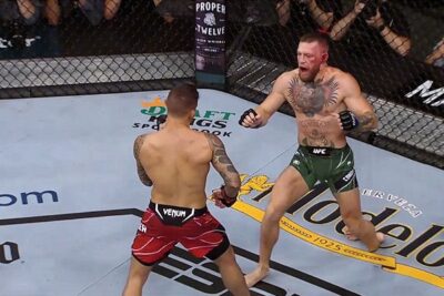 UFC 264: Brutální konec trilogie Poirier vs. McGregor! Rozhodlo zranění